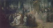 Carl Gustaf Pilo Gustav II S Chronic Spain oil painting reproduction